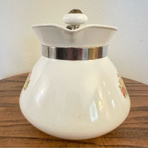 Vintage Corning Ware Coffee Tea Pot “Spice of Life Le Thé” 6-Cups P-104. - Picture 4 of 7